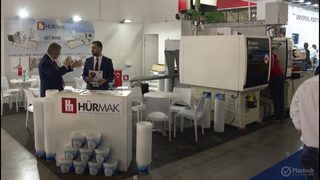 Hurmak na targach Plast 2018