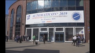 Roboty na targach Automaticon 2019