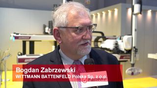 Odtwórz: Wittmann Battenfeld na targach Plastpol 2019