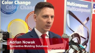 Synventive na targach Plastpol 2019