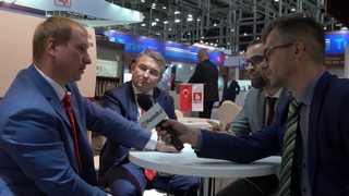 Hurmak at Innoprom 2019, 