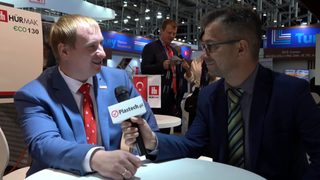 Odtwórz: Hurmak RUS na targach Innoprom w Jekaterynburgu