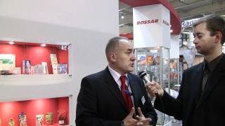 Bossar na targach Pakfood 2011