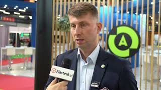 Akpol na targach Plastpol