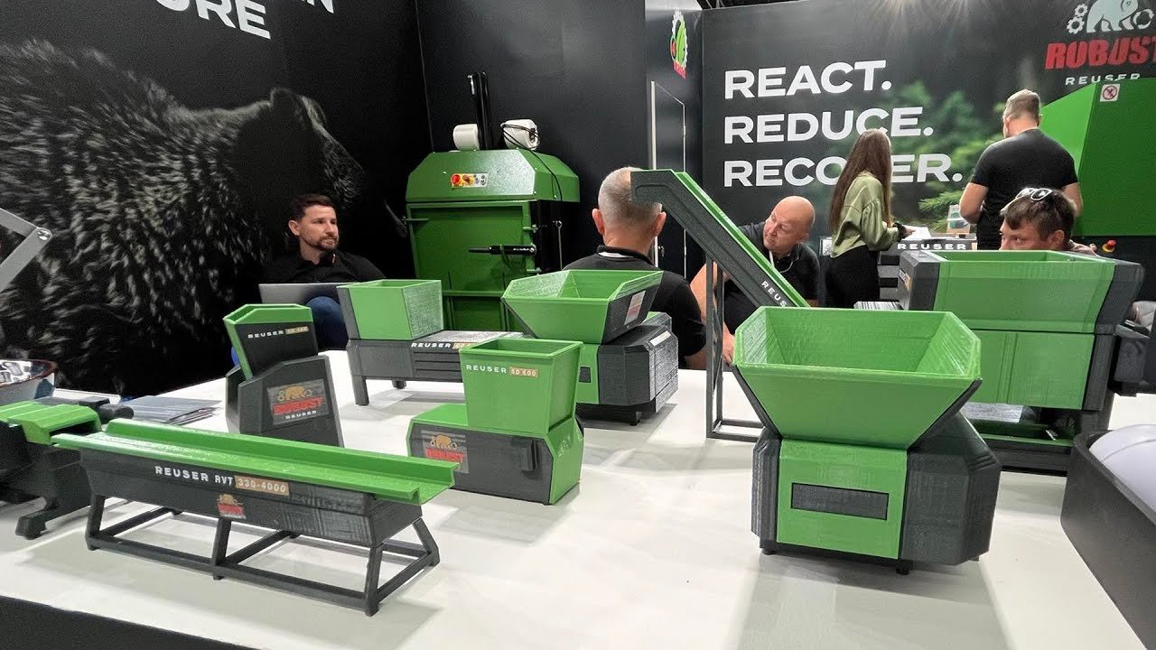 Odtwórz: Recycling Tech 2024