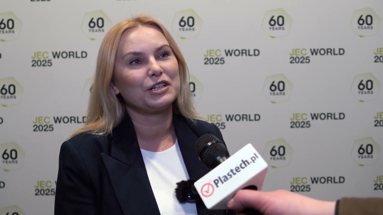 Odtwórz: Barbara Płuciennik o JEC Forum Central Europe