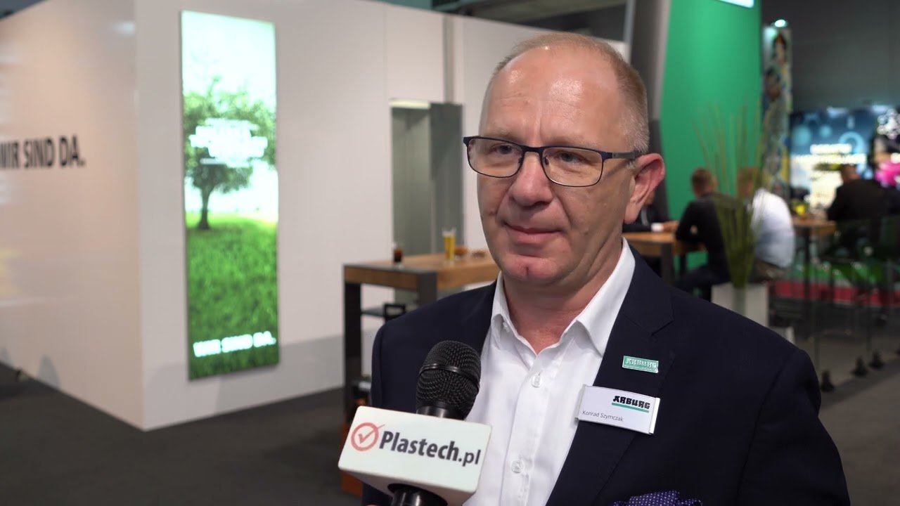 Odtwórz: Arburg Polska, Plastpol 2025