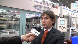 New Amut machines for pla