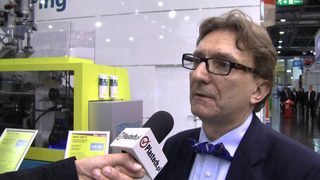 New Boy and JSW injection moulding machines