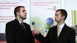 Rozmowa z Tomaszem Wącirzem, menadżerem targów RubPlast 2011